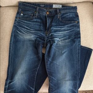 Men's AG Blue Jeans Slim Straight - The Everett